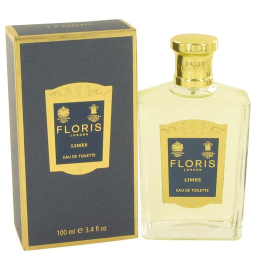 Limes Edt Spray By Floris For Men - 100 Ml