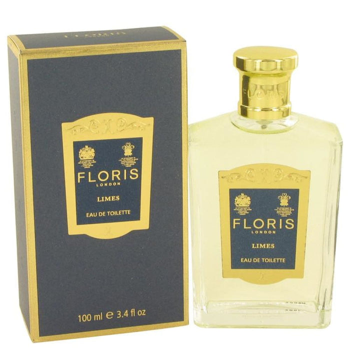Limes Edt Spray By Floris For Men - 100 Ml