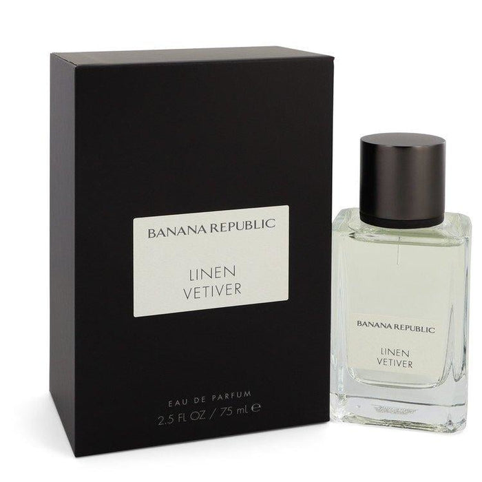 Linen Vetiver Edp Spray by Banana Republic for Women - 75 Ml