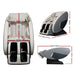 Livemor Electric Massage Chair Zero Gravity Recliner Body