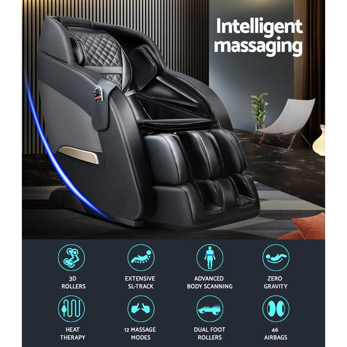 Livemor Electric Massage Chair Zero Gravity Recliner