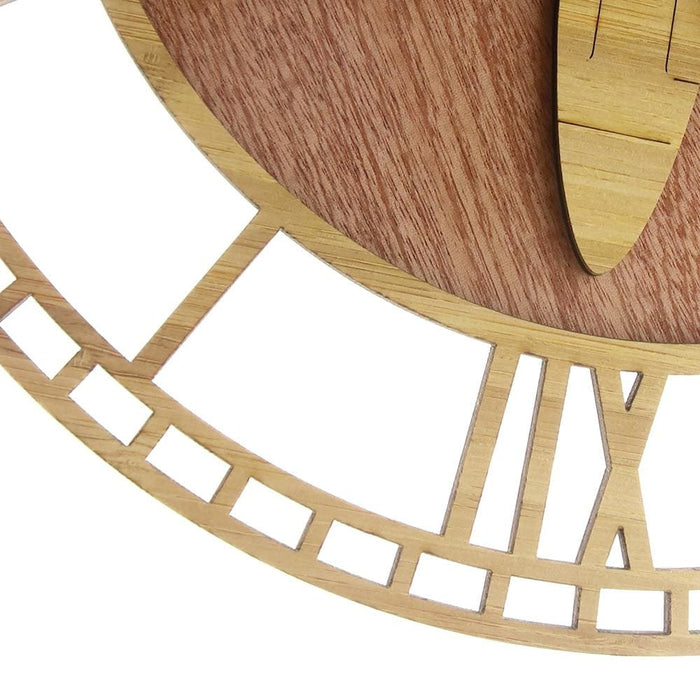 Lockheed P-3 Orion Aircraft Wood Wall Clock