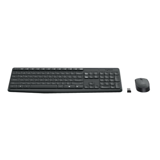 Logitech Mk235 Wireless Keyboard Mouse (920 - 007937)