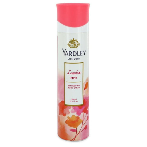 London Mist Refreshing Body Spray by Yardley for Women-150