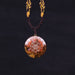 Lotus Orgone Crystals Necklace Energy Converter The Soul