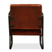 Lounge Chair Brown Genuine Leather Gl86069