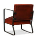 Lounge Chair Brown Genuine Leather Gl86069
