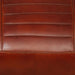 Lounge Chair Brown Genuine Leather Gl86069