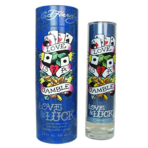 Love & Luck Edt Spray by Christian Audigier for Men - 100 Ml