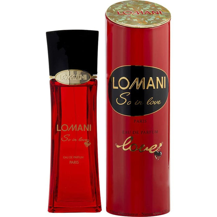 So in Love Edp Spray by Lomani for Women - 100 Ml