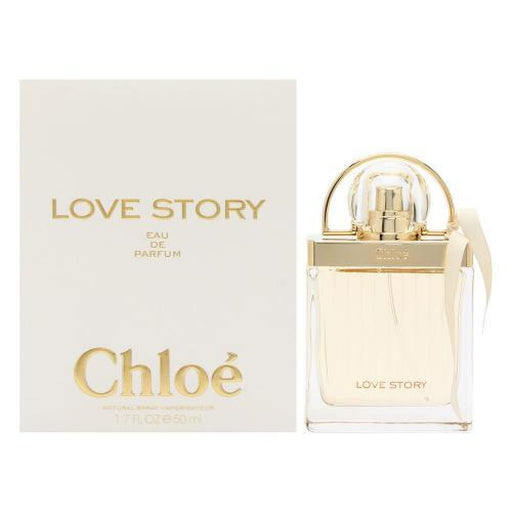 Love Story Edp Spray by Chloe for Women - 50 Ml
