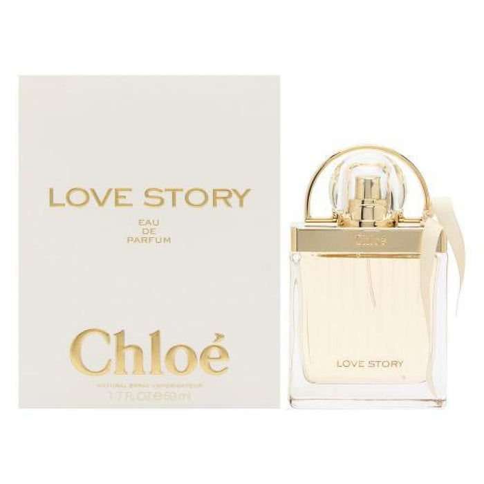 Love Story Edp Spray by Chloe for Women - 50 Ml
