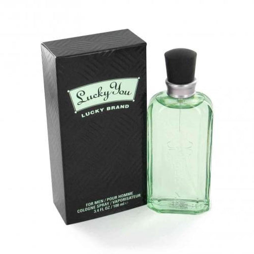 Lucky you Cologne Spray by Liz Claiborne for Men - 100 Ml
