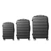 Luggage Suitcase Trolley 3pcs Set 20 24 28 Travel Packing