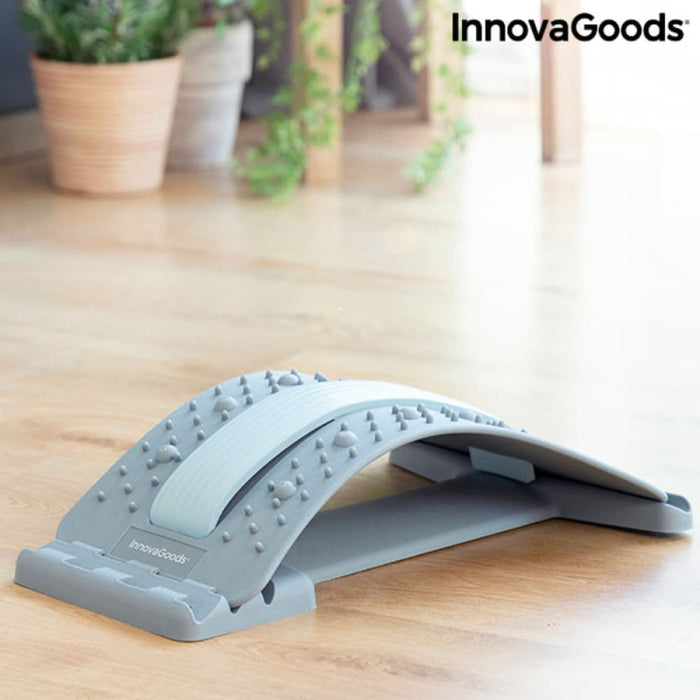 Lumbar Corrector Stretcher and Support with Pressure