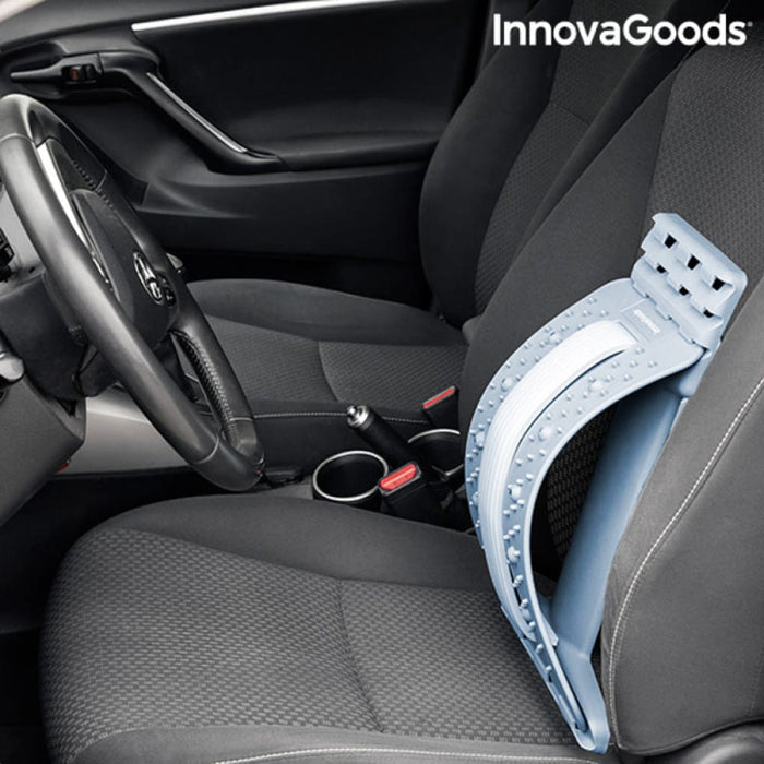 Lumbar Corrector Stretcher and Support with Pressure