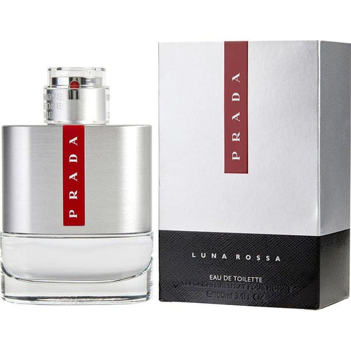 Luna Rossa Edt Spray by Prada for Men - 100 Ml