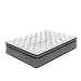 Luxopedic Pocket Spring Mattress 5 Zone 32cm Euro Top Memory