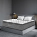 Luxopedic Pocket Spring Mattress 5 Zone 32cm Euro Top Memory