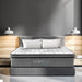 Luxopedic Pocket Spring Mattress 5 Zone 32cm Euro Top Memory