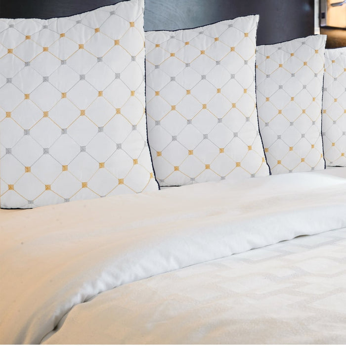 Luxury Air Mesh Pillows 4 Pack Hotel Quality Checked Ultra 