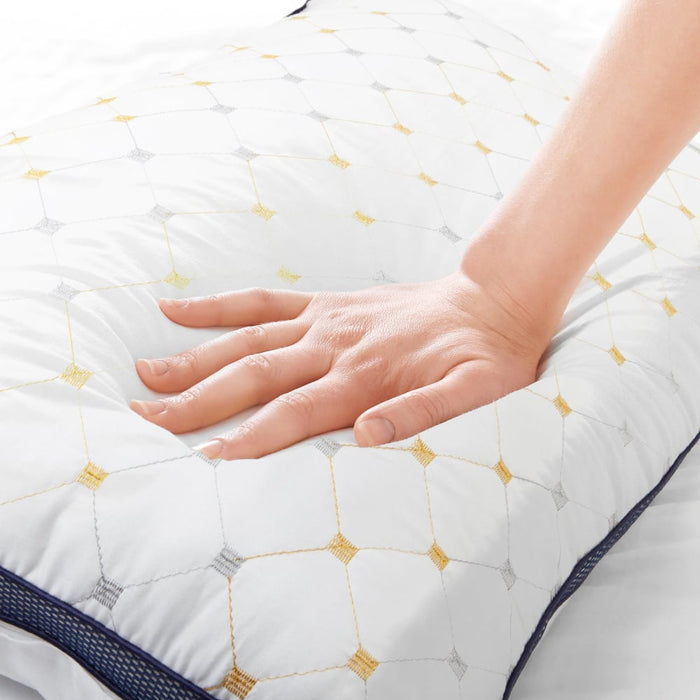 Luxury Air Mesh Pillows 4 Pack Hotel Quality Checked Ultra 