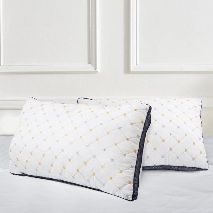 Luxury Air Mesh Pillows 4 Pack Hotel Quality Checked Ultra 