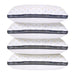 Luxury Air Mesh Pillows 4 Pack Hotel Quality Checked Ultra 