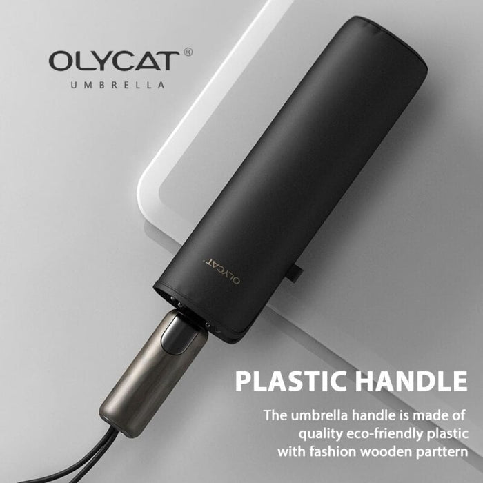 Luxury Automatic Umbrella with Plastic Handle