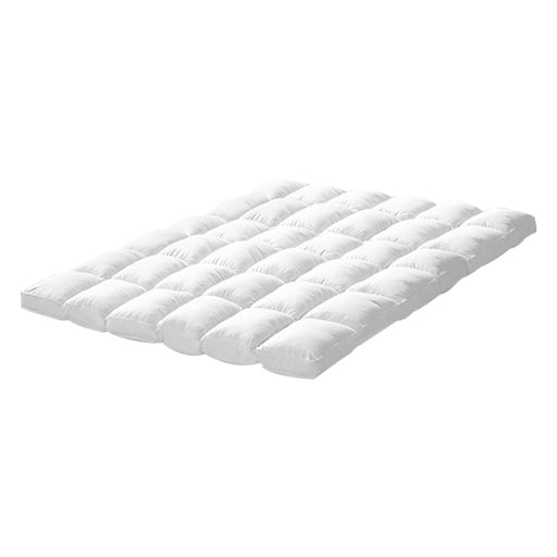 Luxury Bedding Pillowtop Mattress Topper Mat Pad Protector