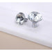Luxury Diamond Crystal Cabinet Handles Wardrobe Shoebox