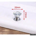 Luxury Diamond Crystal Cabinet Handles Wardrobe Shoebox