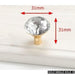 Luxury Diamond Crystal Cabinet Handles Wardrobe Shoebox