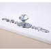 Luxury Diamond Crystal Cabinet Handles Wardrobe Shoebox