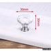 Luxury Diamond Crystal Cabinet Handles Wardrobe Shoebox