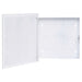 Key Box with Magnetic Board White 35x35x5.5 Cm Txxiil