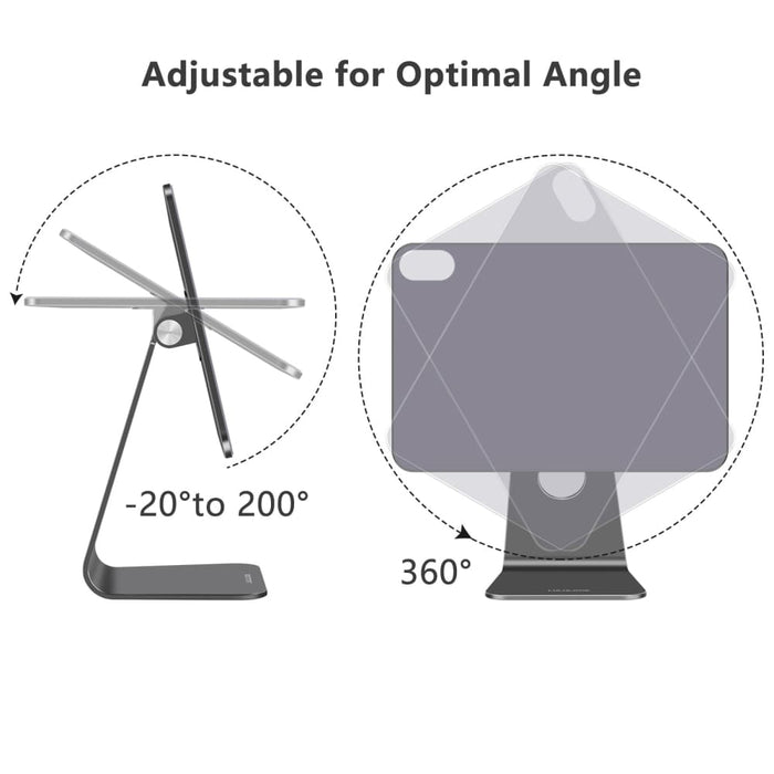 Magnetic Stand Tablet Holder for Ipad Mini 6 Adjustable