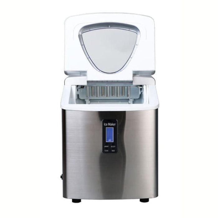 Ice Maker Machine Stainless Steel 3.2l