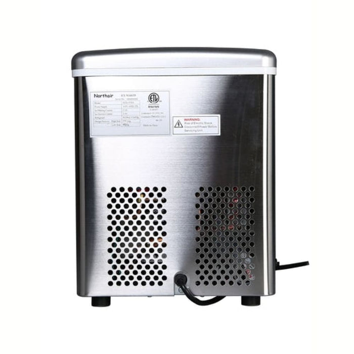 Ice Maker Machine Stainless Steel 3.2l