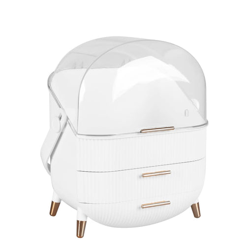 Goslash Picks Makeup Organizer Case Drawer Portable