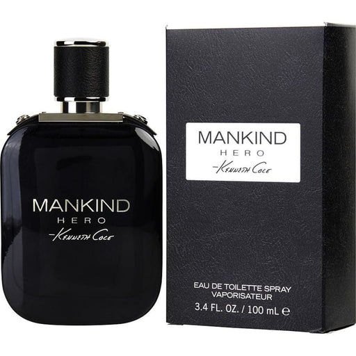 Mankind Hero Edt Spray By Kenneth Cole For Men - 100 Ml