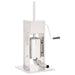 Manual Sausage Stuffer Silver 3 l Stainless Steel Pbklo