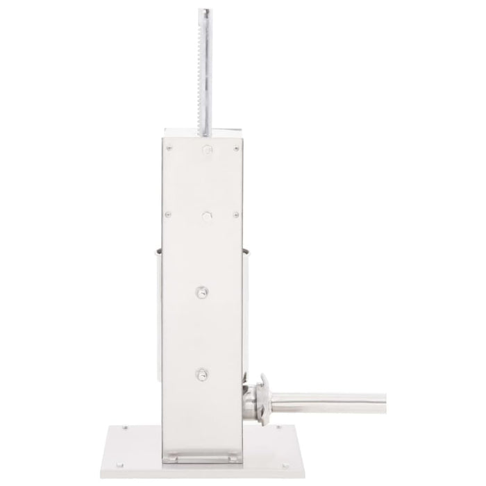 Manual Sausage Stuffer Silver 3 l Stainless Steel Pbklo