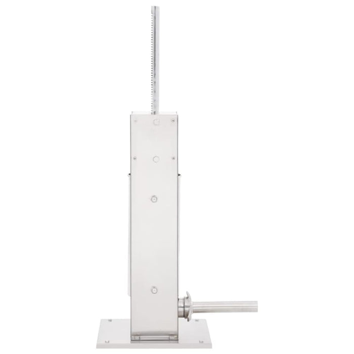 Manual Sausage Stuffer Silver 5 l Stainless Steel Pbklx