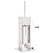 Manual Sausage Stuffer Silver 5 l Stainless Steel Pbklx
