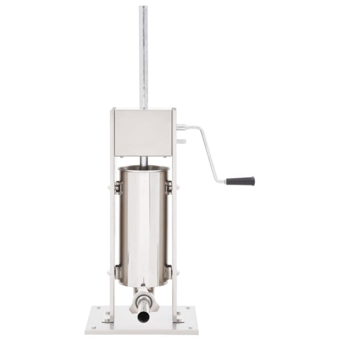 Manual Sausage Stuffer Silver 5 l Stainless Steel Pbklx