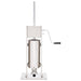 Manual Sausage Stuffer Silver 5 l Stainless Steel Pbklx