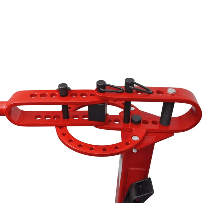 Manually Operated Floor-mounted Steel Pipe Bending Machine