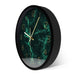 Marble Pattern Green Nordic Wall Clock Living Room