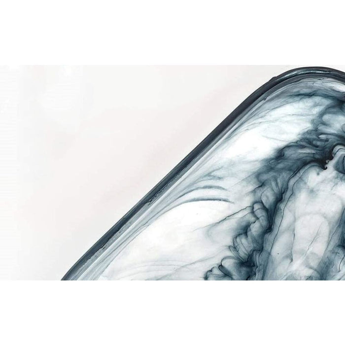 Marble Pattern Oval Shape Storage Tray